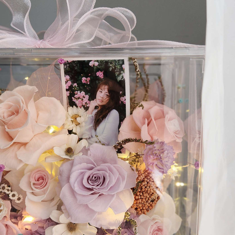 Presevered flower box image 1