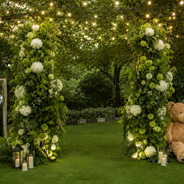 Rustic Garden Romance
