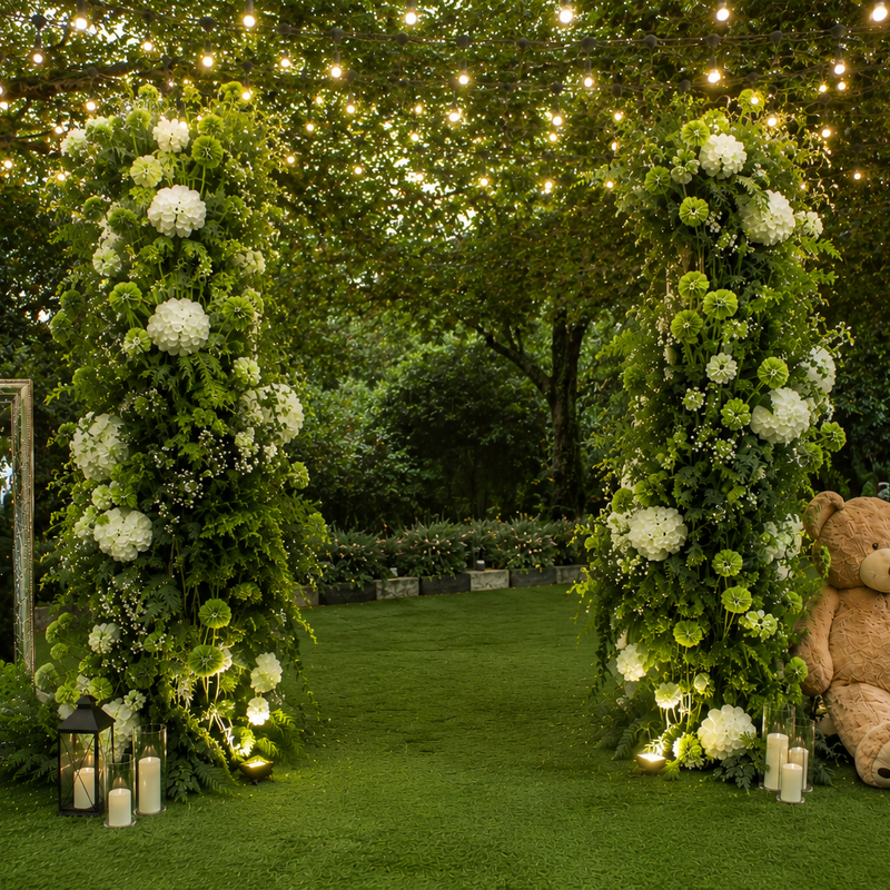 Rustic Garden Romance