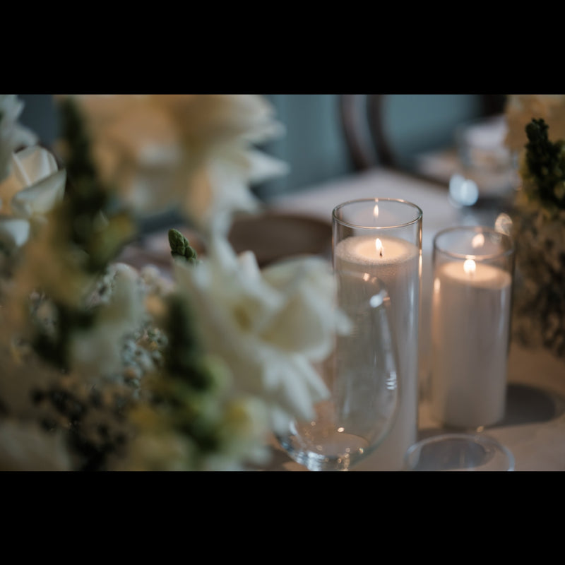 Ivory Elegance Wedding Setup