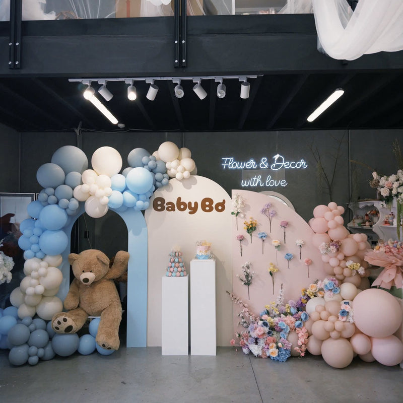 Baby Bloom Gender Reveal Party