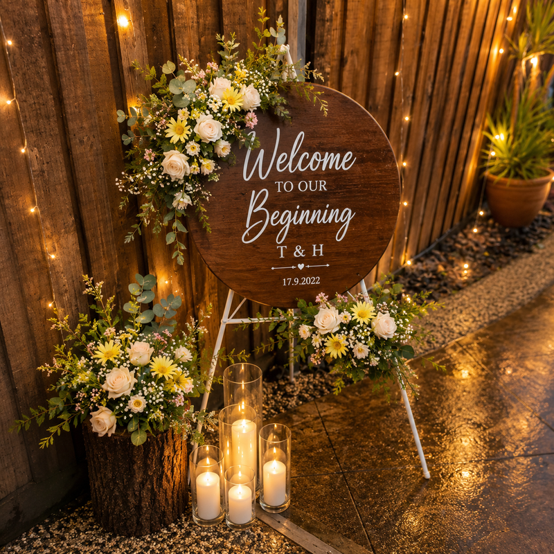 Rustic Garden Wedding Package