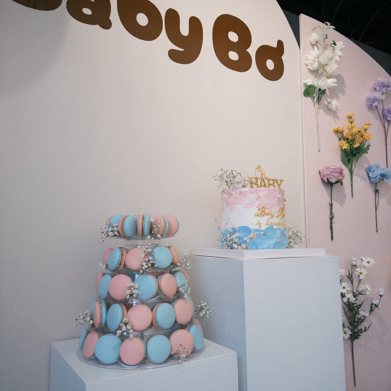 Baby Bloom Gender Reveal Party