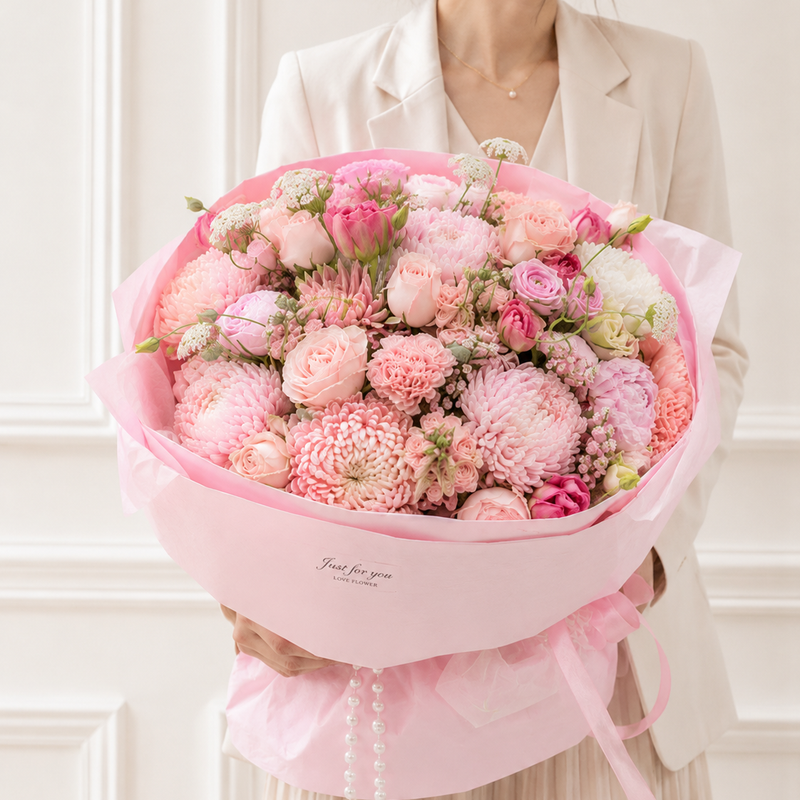 Princess Blush Fresh Bouquet