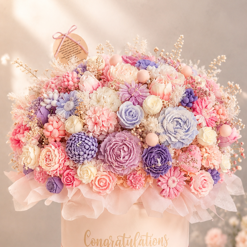 Sweet Bloom Candle Box