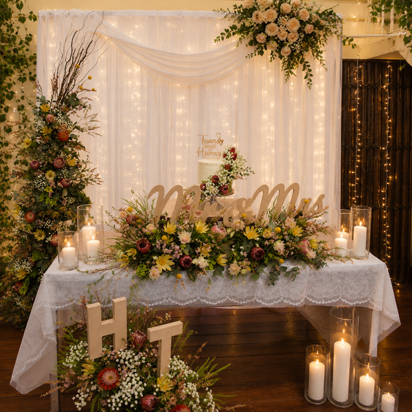 Rustic Garden Wedding Package