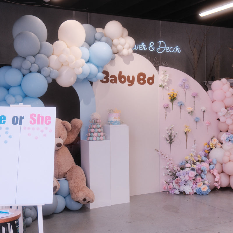 Baby Bloom Gender Reveal Party