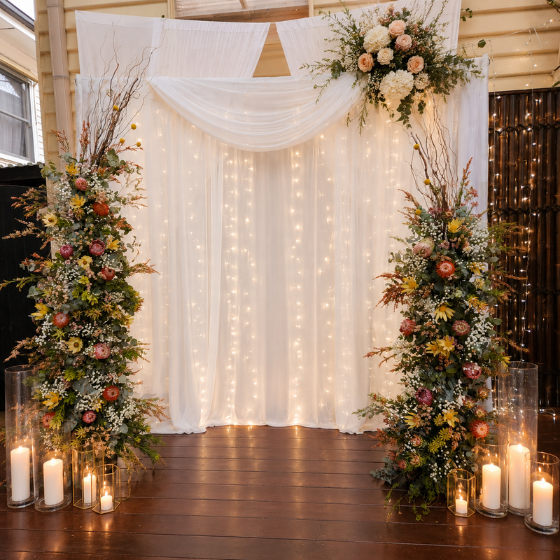 Rustic Garden Wedding Package