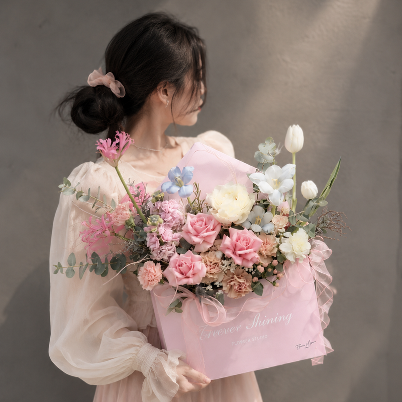 Everlasting Grace Fresh Flower Box